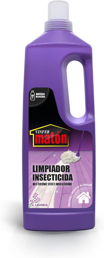 Friegasuelos insecticida hormigas y cucharachas Vinfermaton 1 litro lavanda