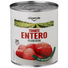 Tomate entero pelado categor&iacute;a extra Alipende 480g