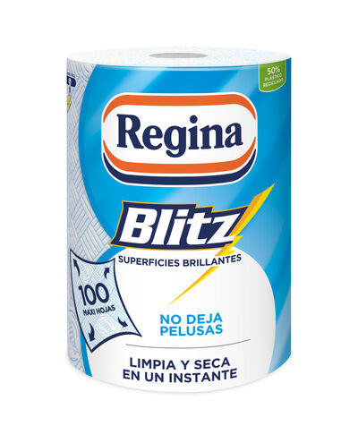 Papel De Cocina En Rollo Regina Blitz 100 Maxi Hojas