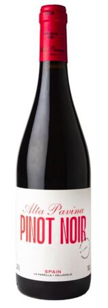 Vino de la tierra de castilla y le&oacute;n alta pavina pinot noir 75cl