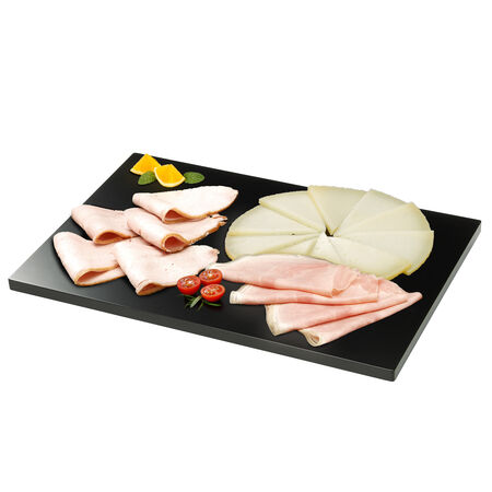 LOTE: 250gr Pechuga de pavo + 250gr Jamón cocido + 250gr Queso semicurado