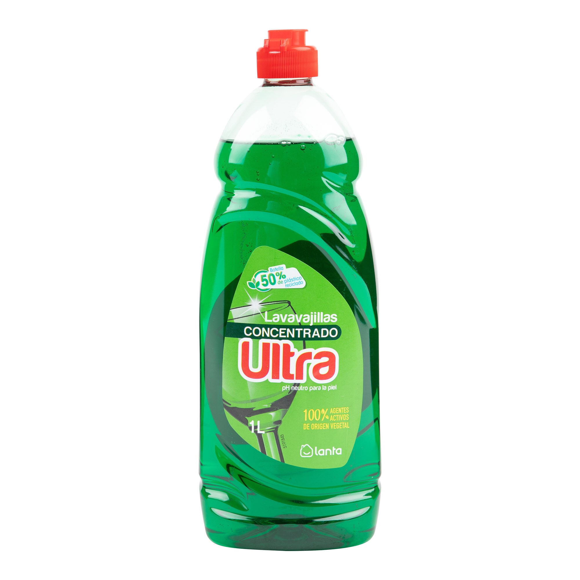 Lavavajillas Lanta 1l ultra