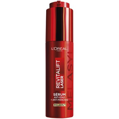 Serum facial Revitalift L'Oreal 30ml triple laser antiedad + anti-manchas