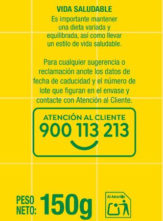 Nachos Alipende 150g