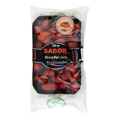 Tomate cherry pera bandeja 250g Anita