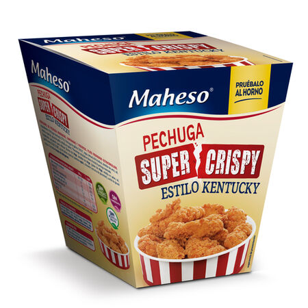 Pechuga Maheso 250g super crispy estilo Kentucky