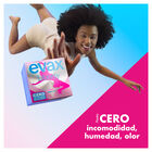 Compresas con alas liberty Evax 10 uds super