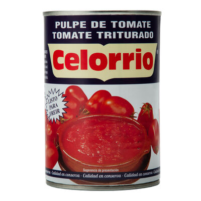 Tomate triturado Celorrio bote 390g