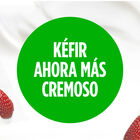 K&eacute;fir activia con sabor a fresa y frambuesa con 380 gramos