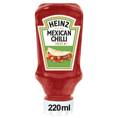 Salsa Mexicana chili picante Heinz 220ml