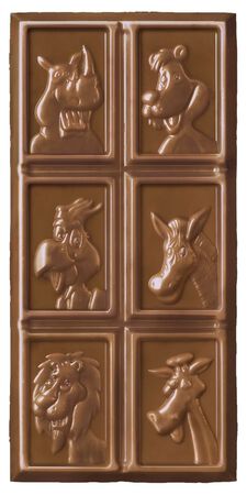 Chocolate con leche Nestlé 125g jungly