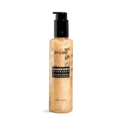 Iluminador Corporal Flor De Mayo 190Ml Perfumado