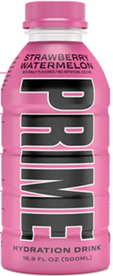 Bebida de fresa y sandía Prime 50cl