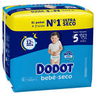 Pa&ntilde;al Dodot talla 5 72 uds