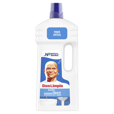 Limpiahogar Don Limpio Ba&ntilde;o L&iacute;quido Detergente 1.5 I