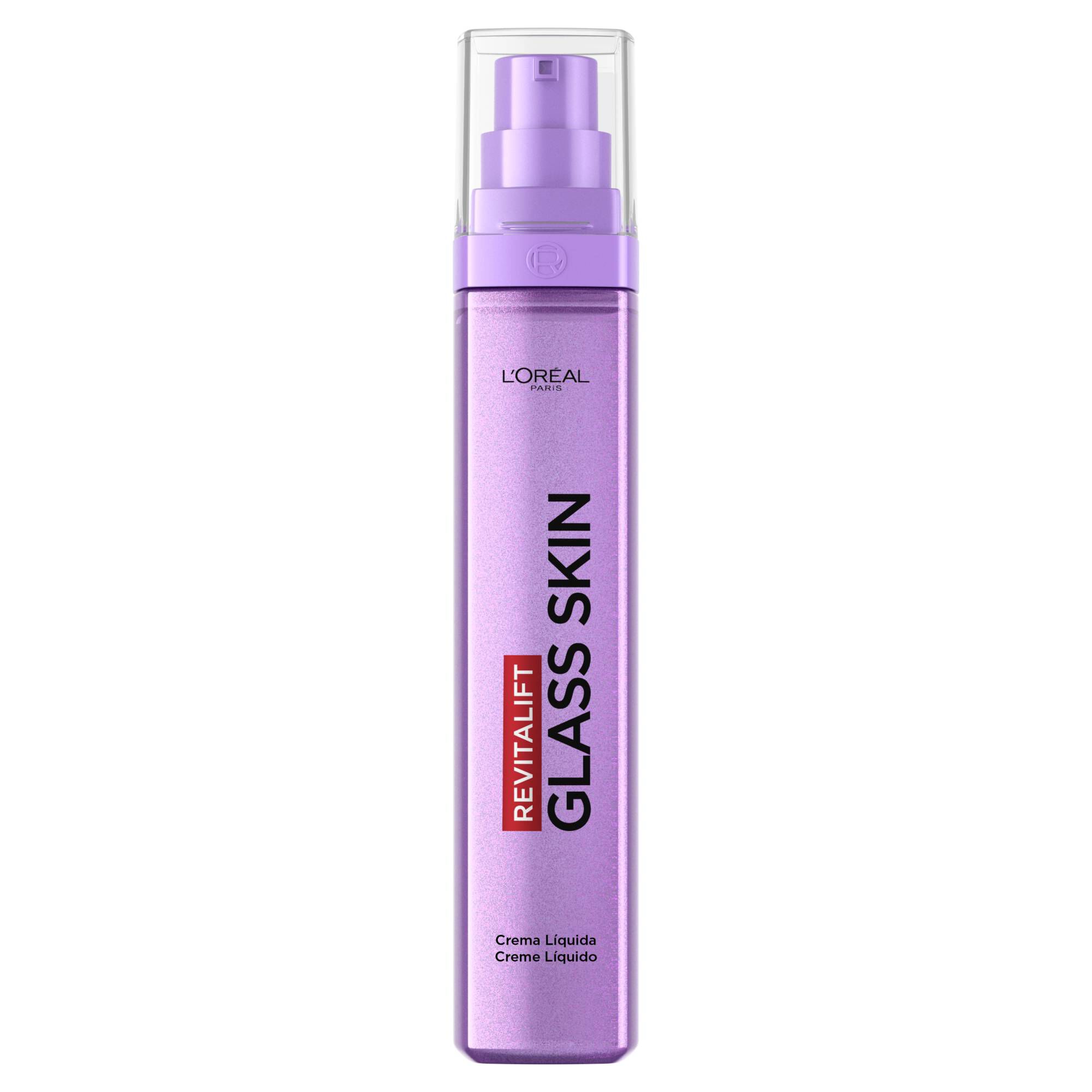 Crema líquida Revitalift filler textura glass skin de L'O´réal 50 ml