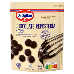 Chocolate negro para repostería Dr Oetker 150g