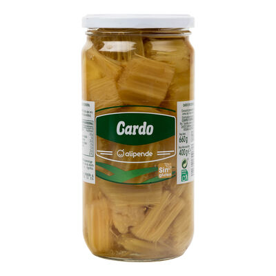 Cardo sin gluten Alipende tarro de cristal 400g