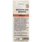 Bizcocho 600g manzana
