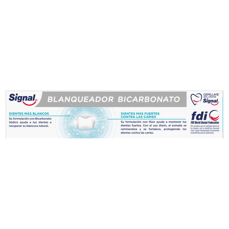 Pasta dental Signal 100ml bicarbonato