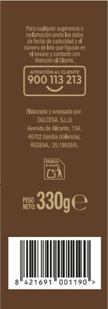 Pan Hot Dog R&uacute;stico Alipende 330g