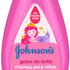 Champú infantil Johnson's 500ml gotas brillo
