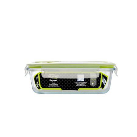 Hermético Cristal San Ignacio Expert 1040 ml Rectangular