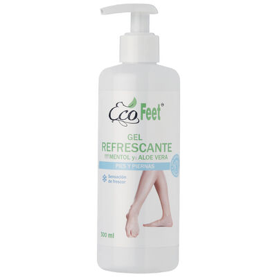 Gel refrescante Ecofeet con mentol y aloe vera 300 ml
