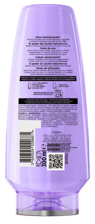 Acondicionador Elvive 300ml hidra hialur&oacute;nico