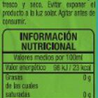 Bebida sin azúcar añadido con sabor a piña Alipende 6 unid