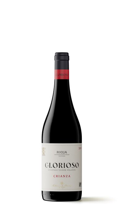 Vino tinto D.O. Rioja Glorioso crianza