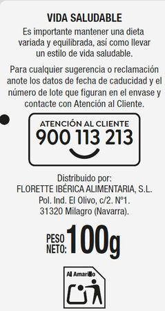 Brotes tiernos espinacas Alipende 100g