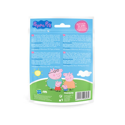 Esponja infantil Suavipiel peppa pig