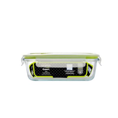 Hermético Cristal San Ignacio Expert 1040 ml Rectangular