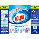 Detergente en polvo Colon 44 lavados para ropa blanca y de color