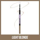 Lápiz perfilador de cejas Maybelline Brow Ultra 01 blonde