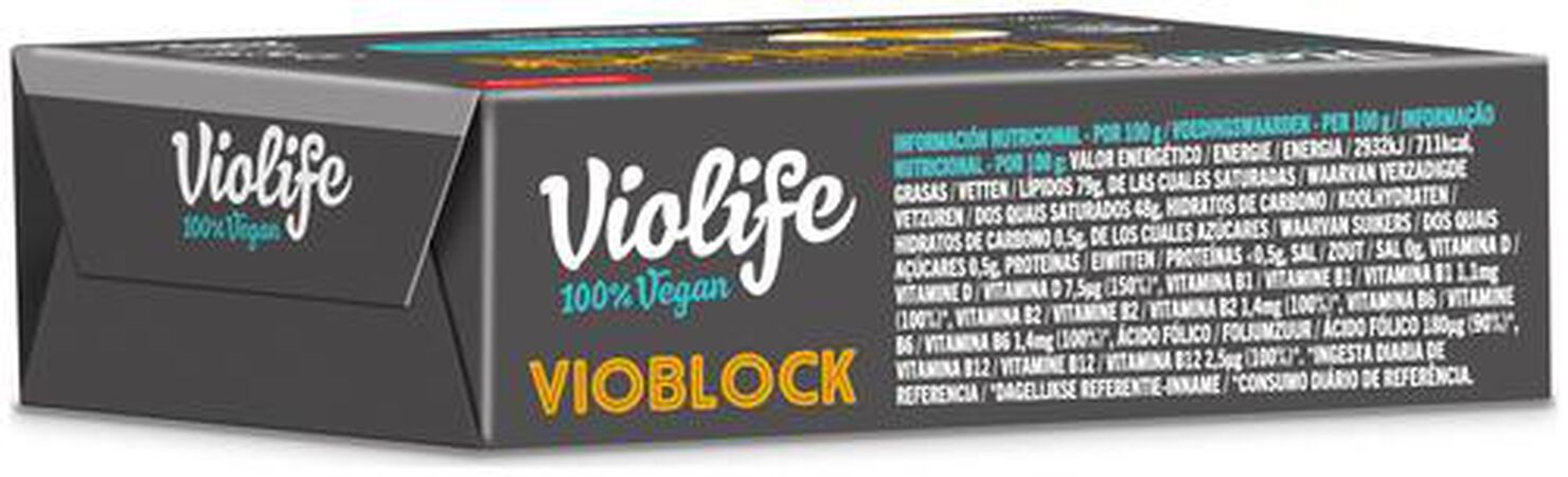 Materia grasa vegetal vioblock Violife 250g para untar