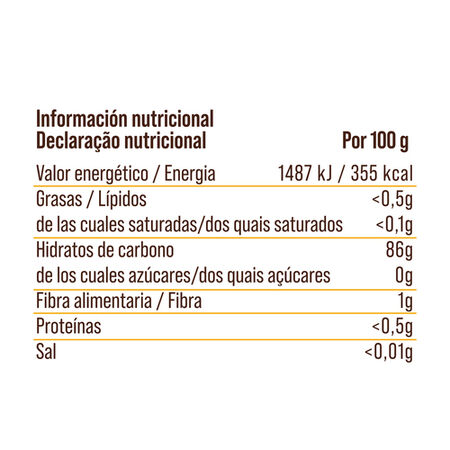 Harina de maíz sin gluten Maizena 400g fina