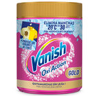 Quitamanchas en polvo Vanish 400 gr Gold