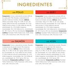 Comida húmeda para gato adulto Gourmet Gold Foundant con Salmón, Pollo y Buey 12 latas