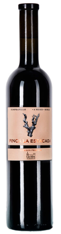 Vino tinto DO Uclés Finca Estacada tempranillo