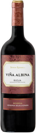 Vino tinto DO Rioja Reserva Viña Albina 1,5l