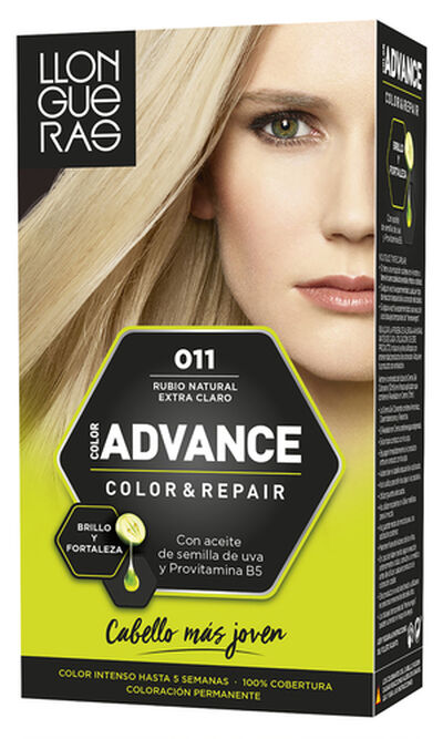 Tinte de cabello Llongueras Color Advance nº 11 rubio natural