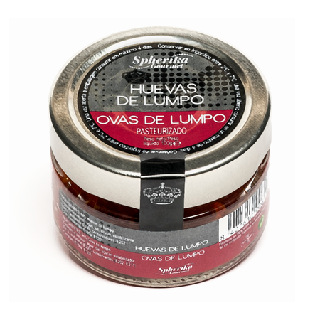 Huevas lumpo Spherika 100g rojas