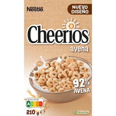 Cereales de avena Nestlé Cheerios 210g