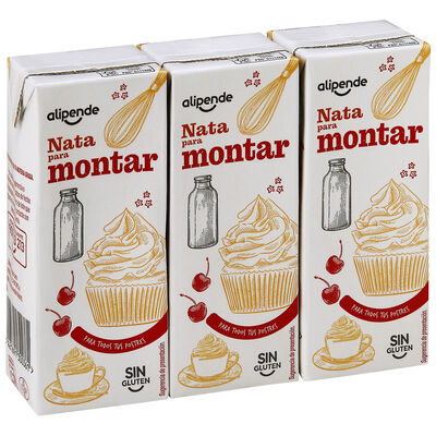 Nata para montar Alipende pack 3