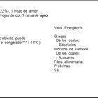 Caldo natural de pollo con jamón Aneto 1l