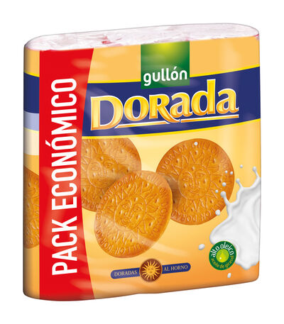 Galletas María Dorada pack económico Gullón pack 3
