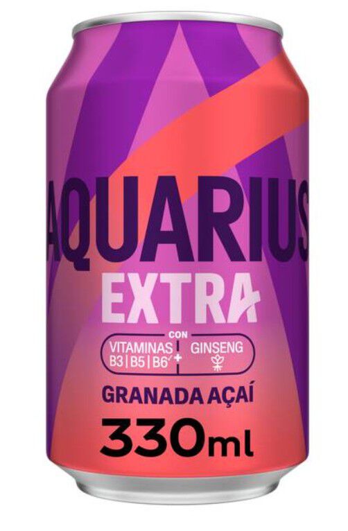 Refresco Aquarius Extra 33CL Granada Aca