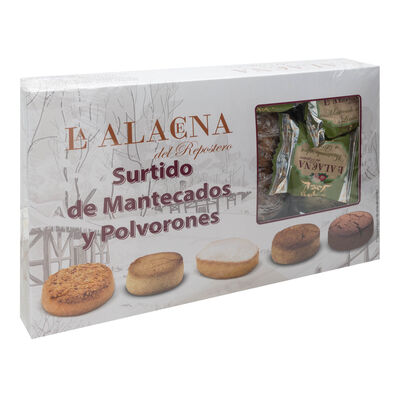 Polvor&oacute;n/mantecado surtido Alacena 1kg